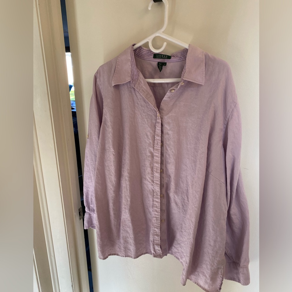Linen Ralph Lauren blouse